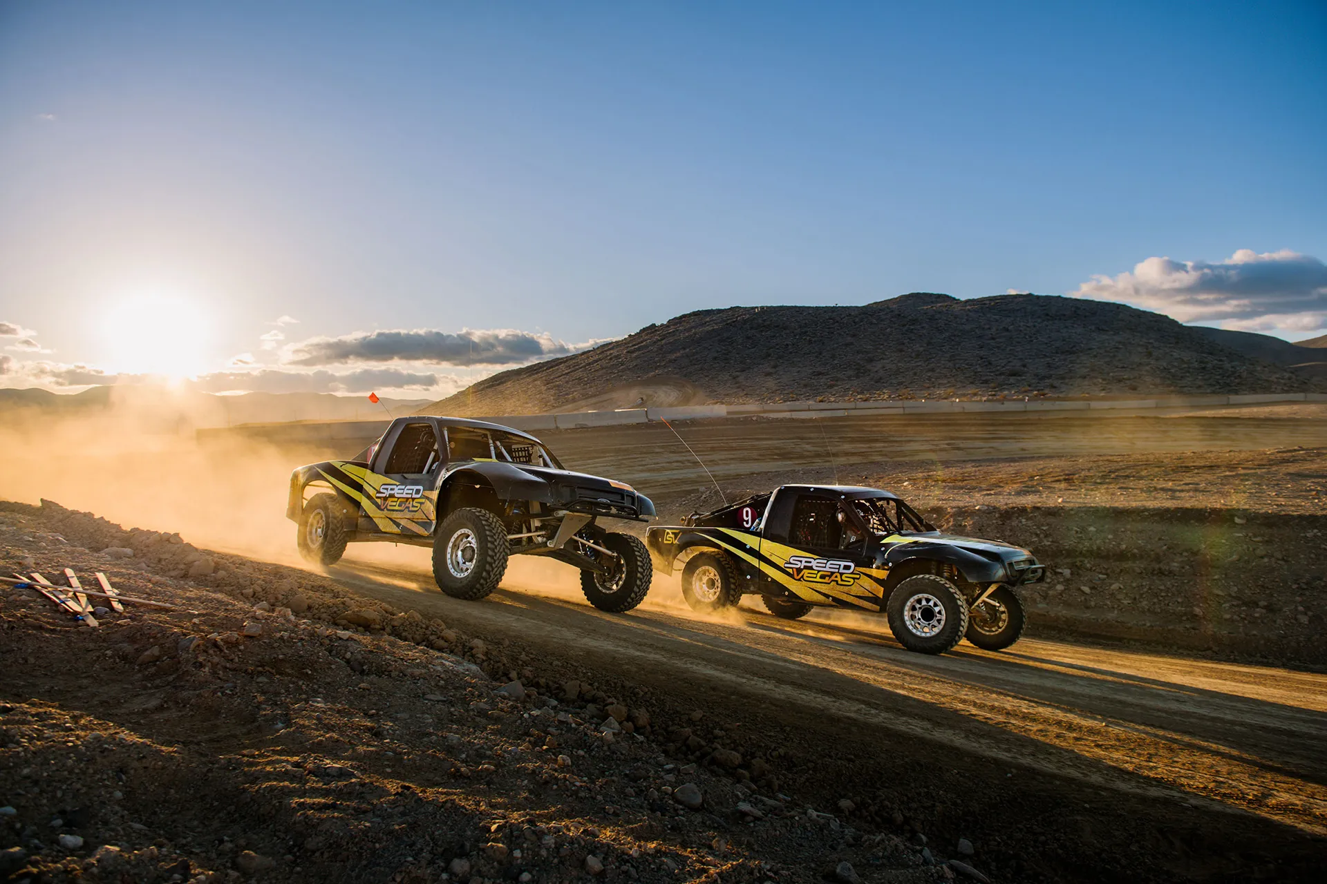 Baja Race Truck